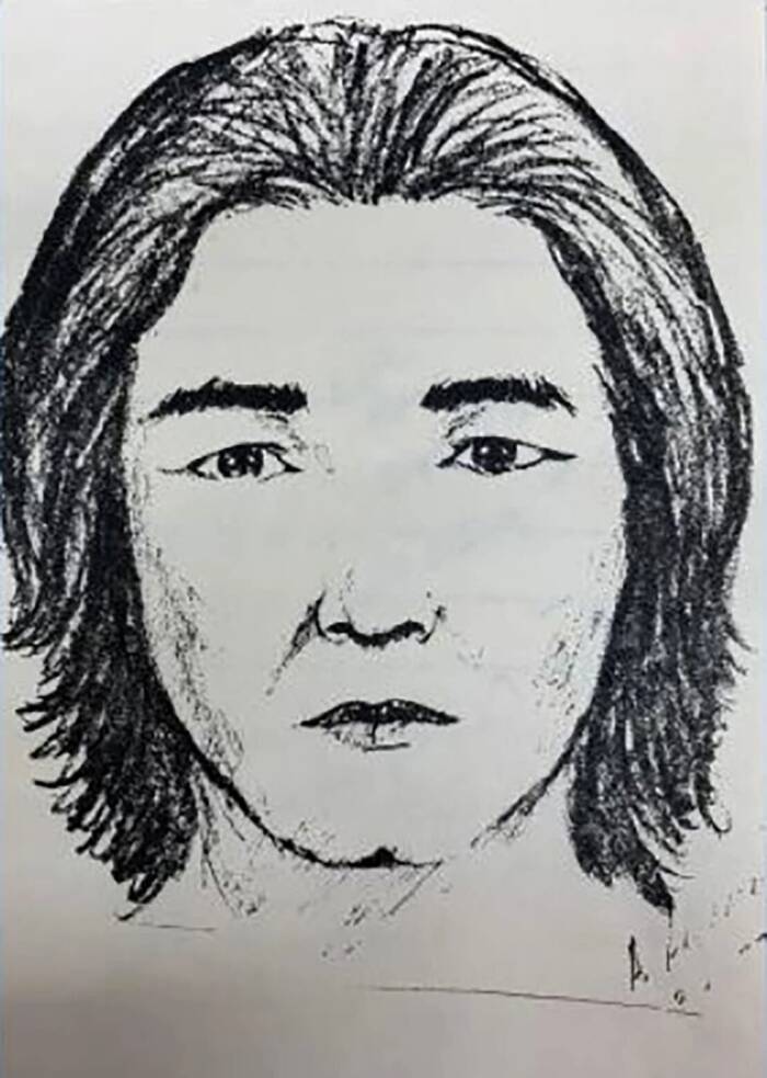 Dawn Momohara Suspect Sketch