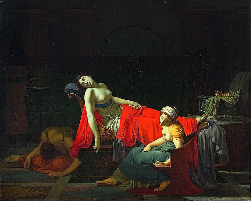 Death Of Queen Cleopatra