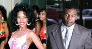 Desiree Washington Alongside Mike Tyson Featured