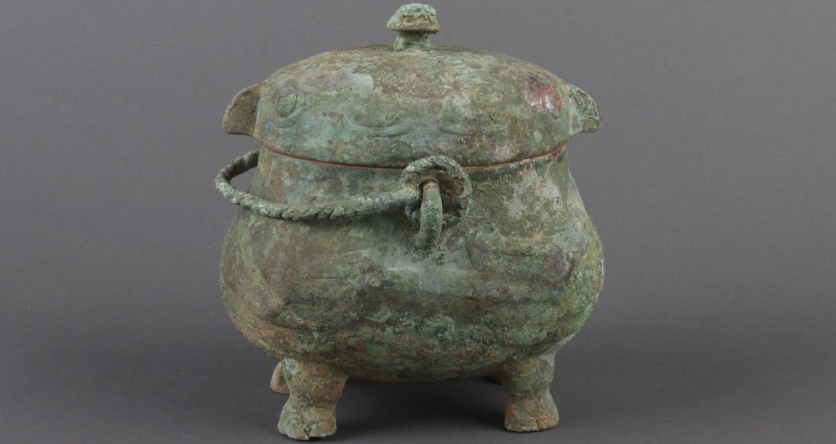 3,000-Year-Old Chinese Liquor Found Inside An Owl-Shaped Vessel Uncovered Within A Shang Dynasty Tomb