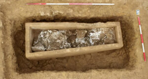 Featured Roman Coffin Found In Cambridgeshire