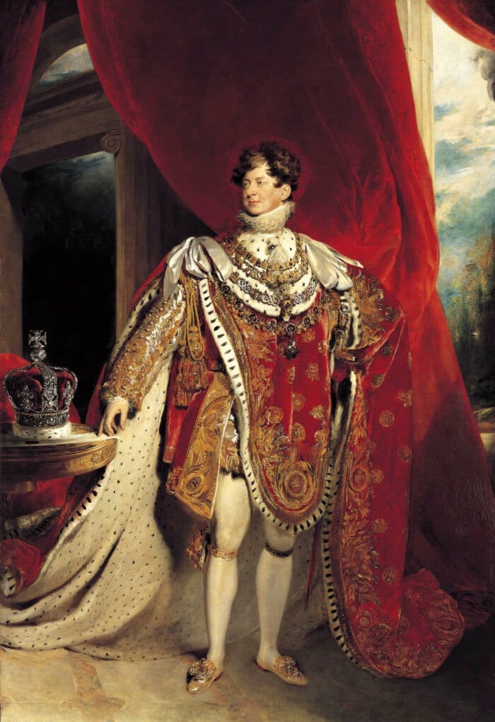 George IV And The Hope Diamond