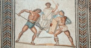 Gladiators Mosaic Featured