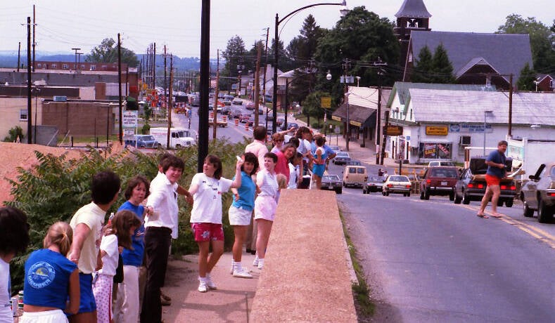 Hands Across America In Maryland