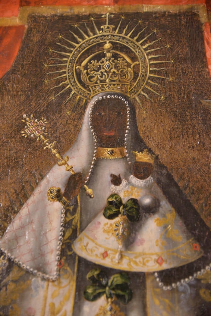 Black Madonna In Spain