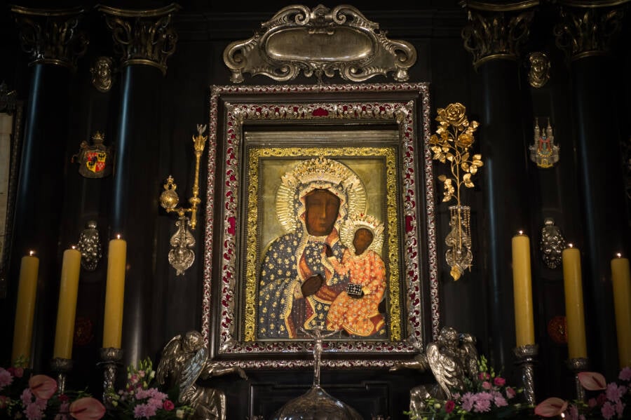 Black Madonna In Częstochowa