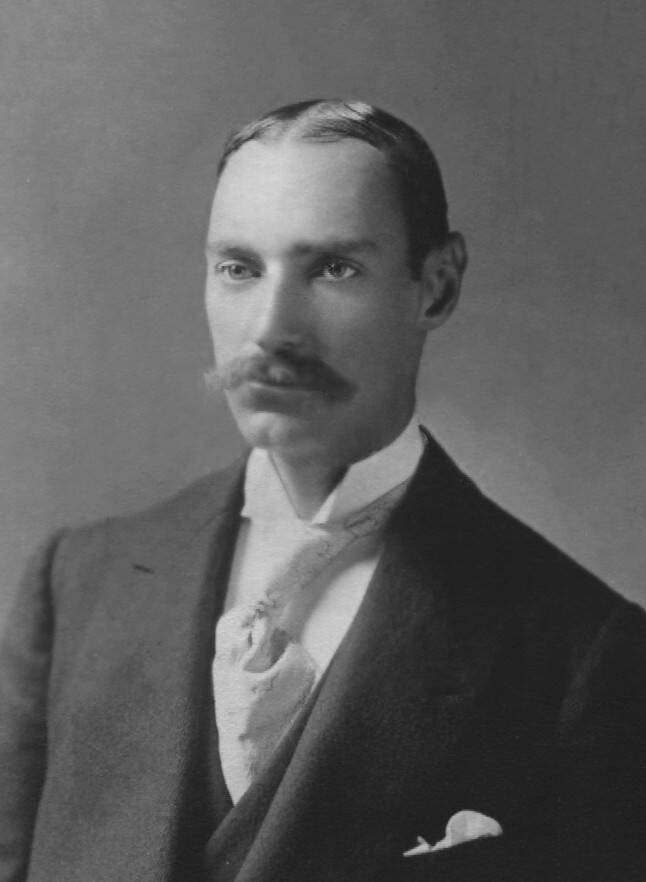 John Jacob Astor IV In 1895