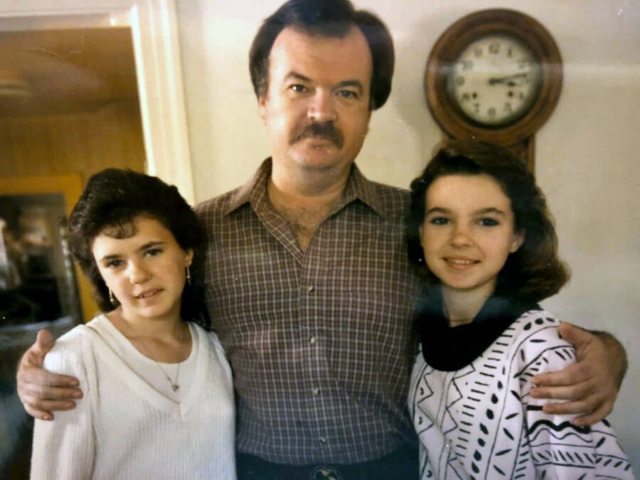 John Leonard Orr With Daughters