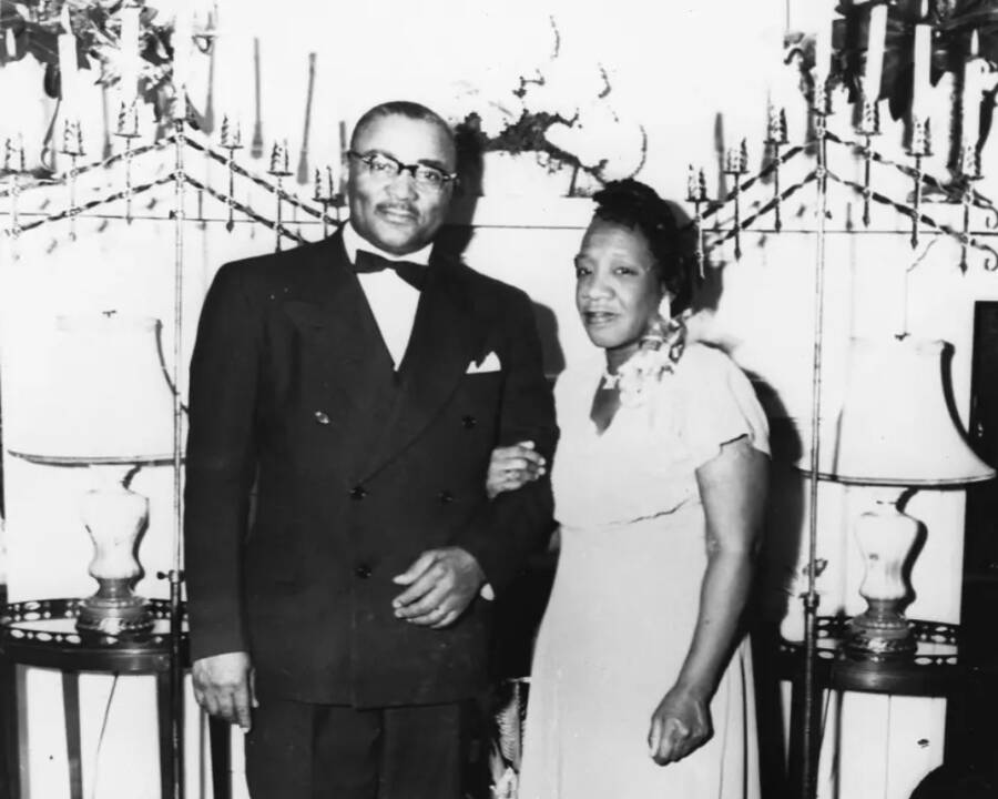 Martin Luther King Sr And Alberta Williams King