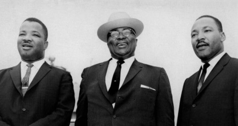Martin Luther King Sr And Sons Featured