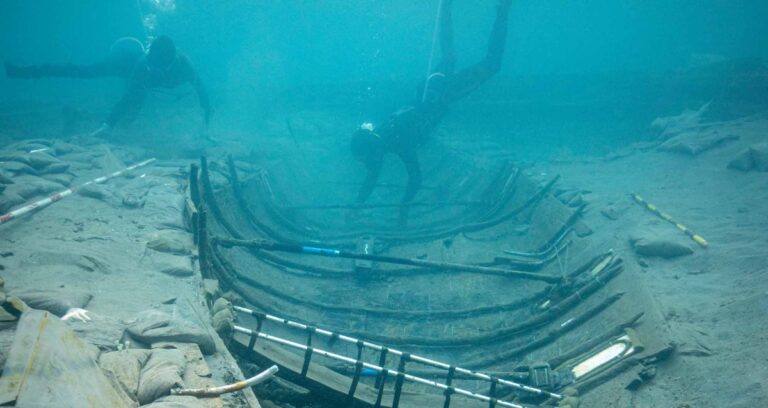 Mazarron Ii Shipwreck Featured