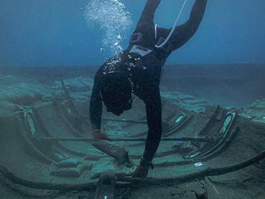 Mazarrón II Shipwreck