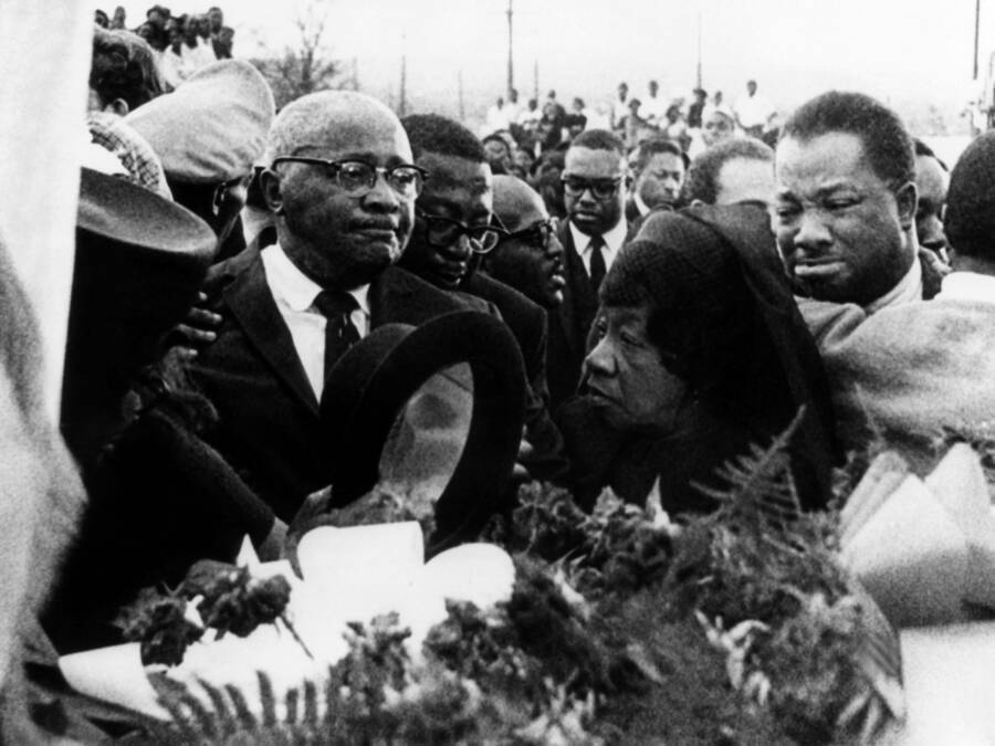 Mlk Jr's Funeral