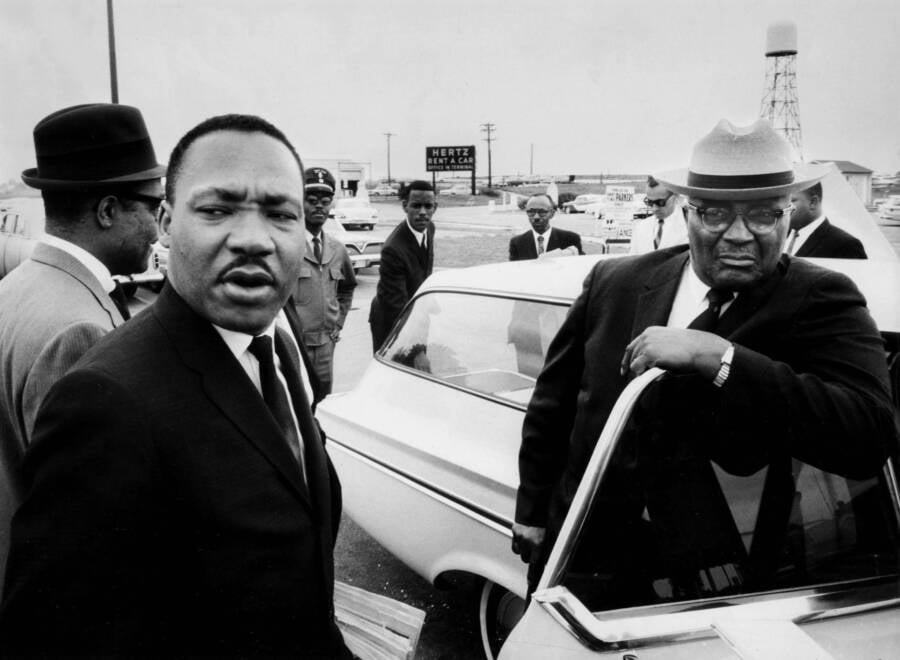 Mlk At The Memphis Airport