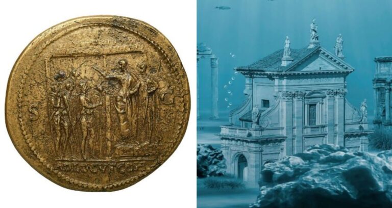 Orichalcum Coin Alongside Atlantis Featured