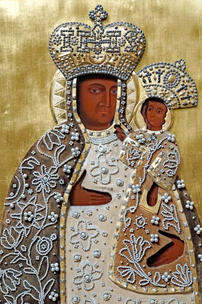 Polish Black Madonna