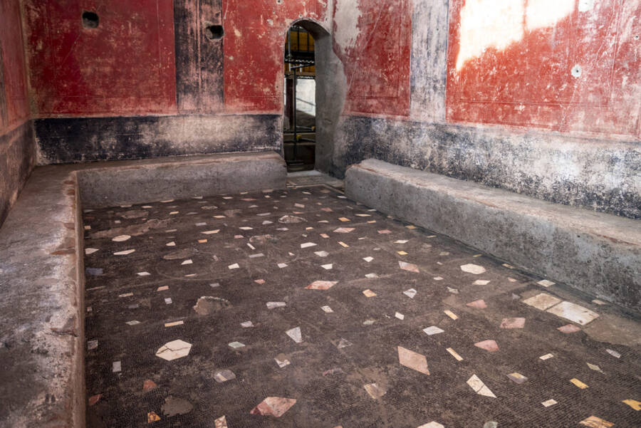 Pompeii Thermal Bath Complex