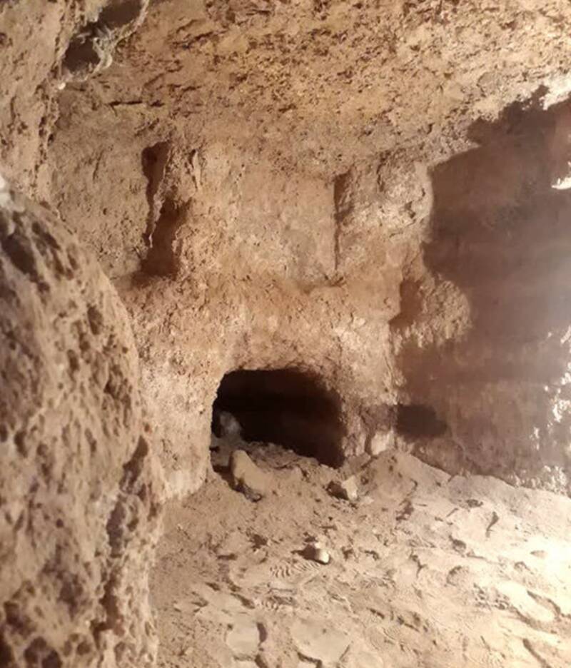 Subterranean Settlement In Iran