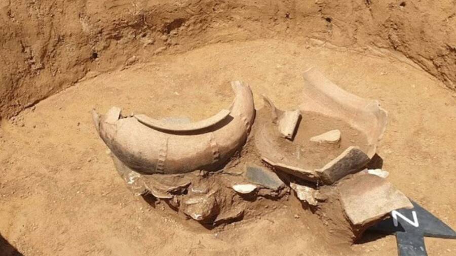 Pottery At Thanet Site