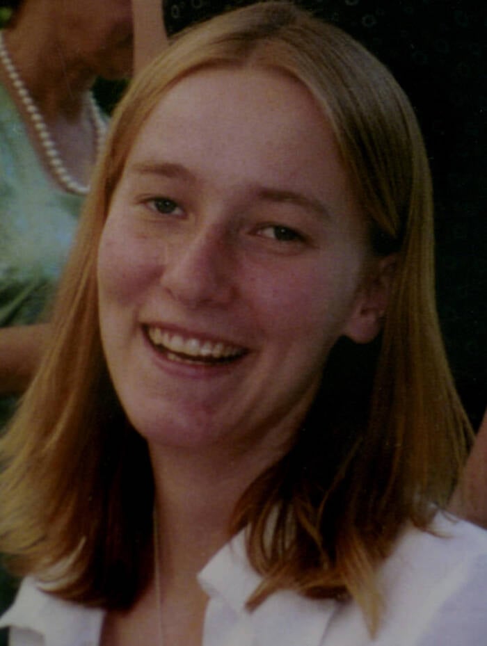 Rachel Corrie Circa 2002