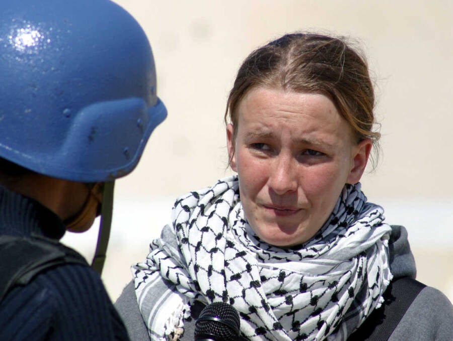 Rachel Corrie Last Interview