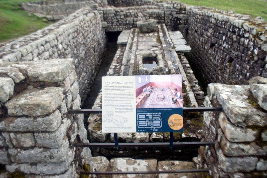 Roman Communal Latrine