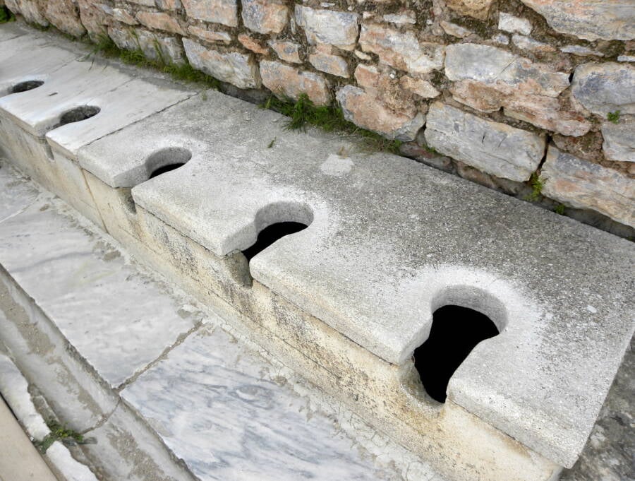 Roman Bathroom