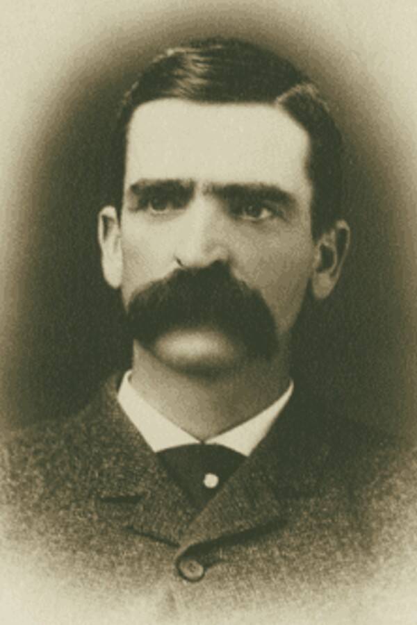 Seth Bullock As A Young Man