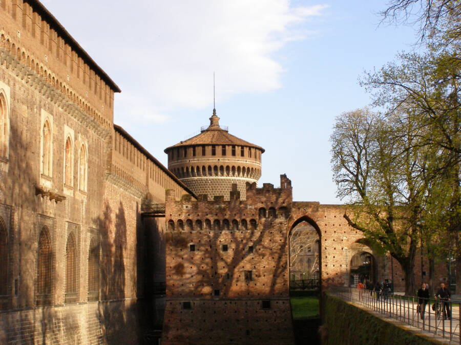 Sforza Castle