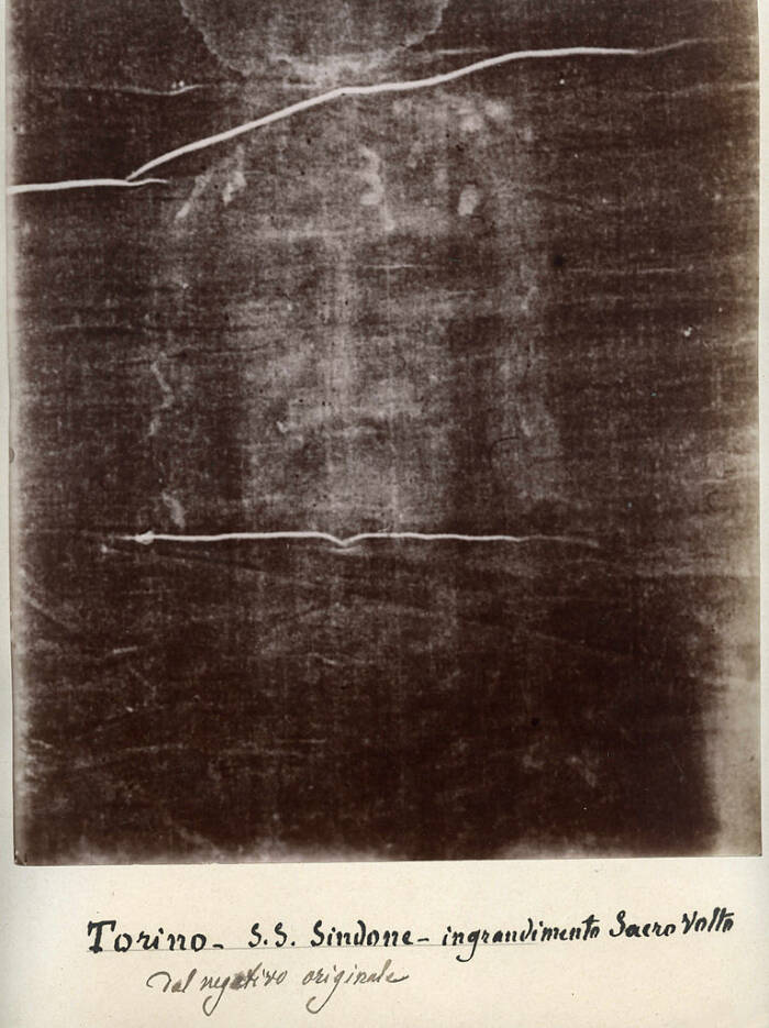 The Shroud Of Turin's Imprint