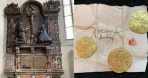 St Andrews Church Coin Hoard Featured