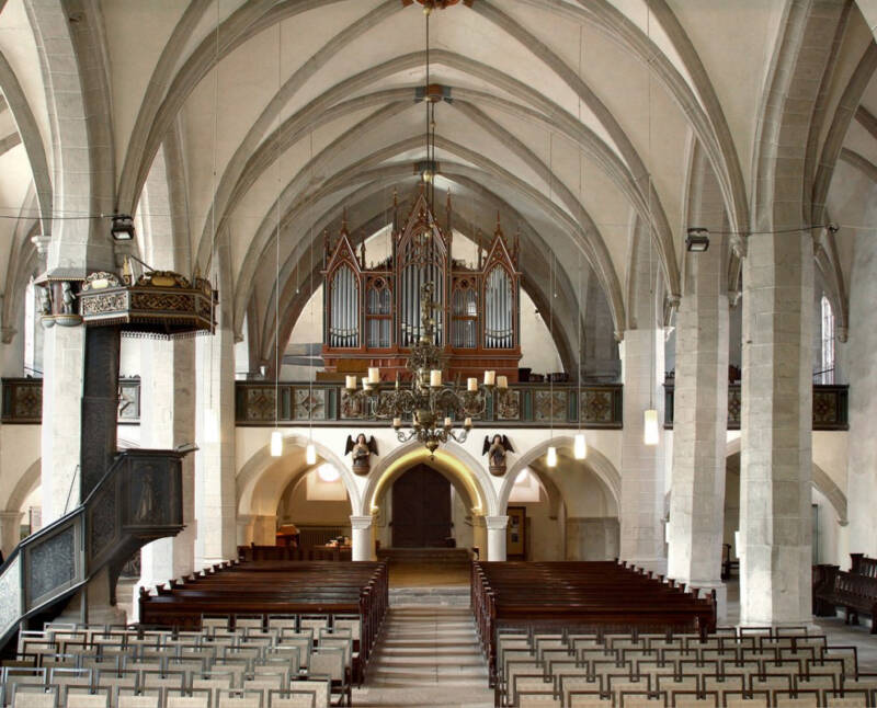 St Andreas Church In Eisleben Germany