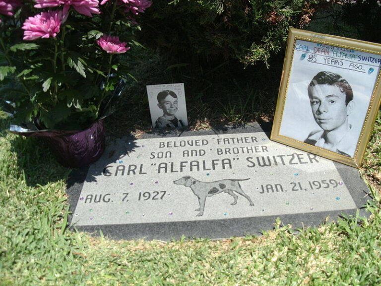 Carl Switzer, The Child Star 'Alfalfa' Who Was Killed At 31