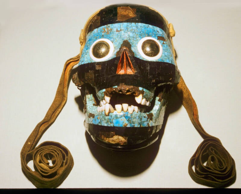 Tezcatlipoca Mask