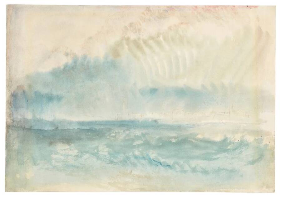 The Approach To Venice JMW Turner