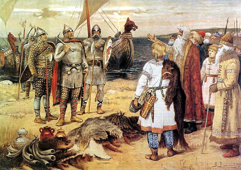 The Invitation Of The Varangians