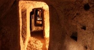 Underground City Abarkuh Featured