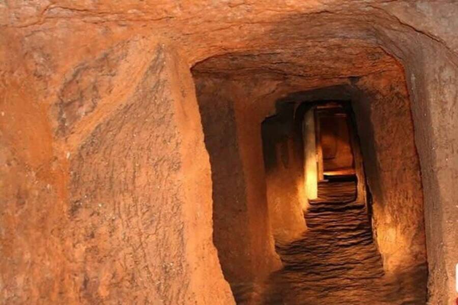 Underground City In Abarkuh Iran