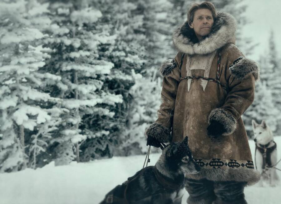 Willem Dafoe In Togo