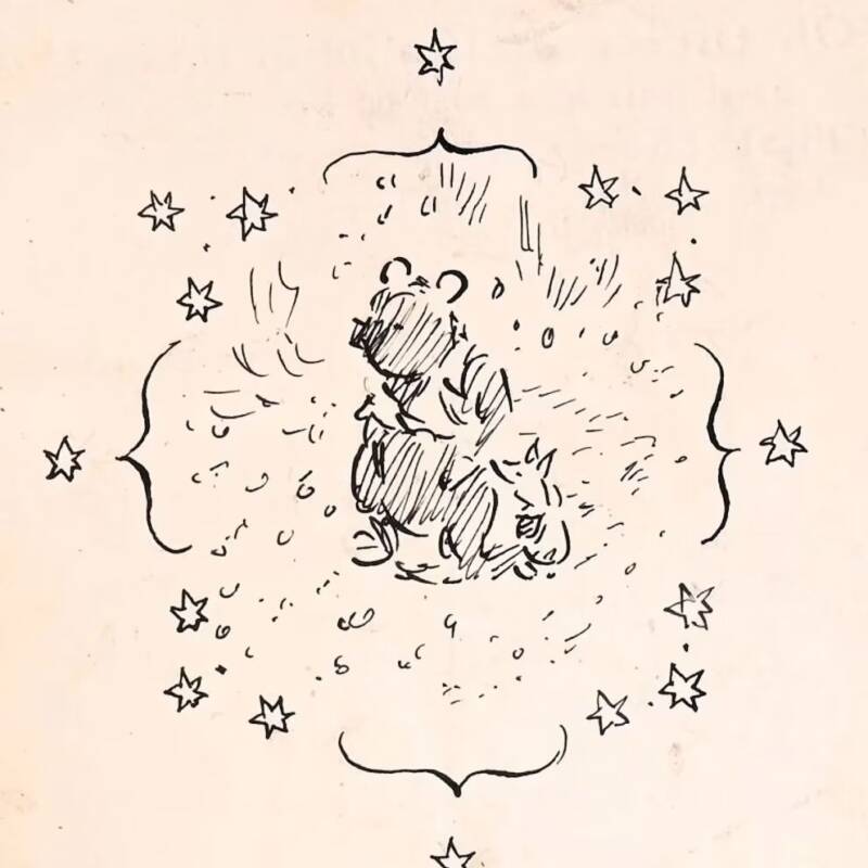 Winnie-The-Pooh Illustration