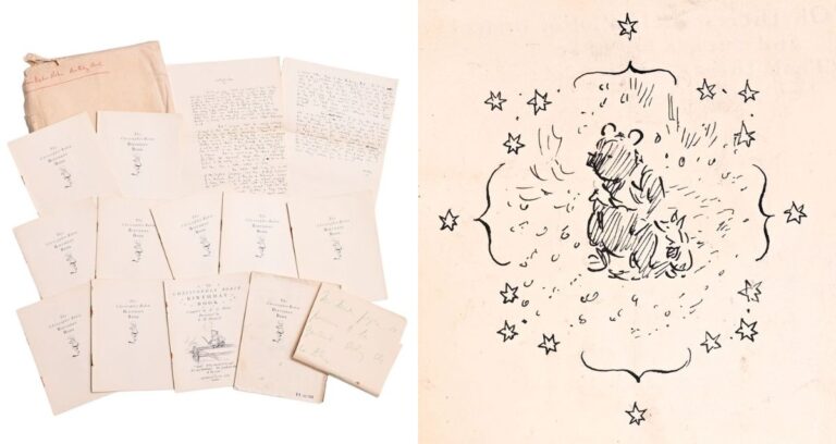 Winnie The Pooh Papers Featured