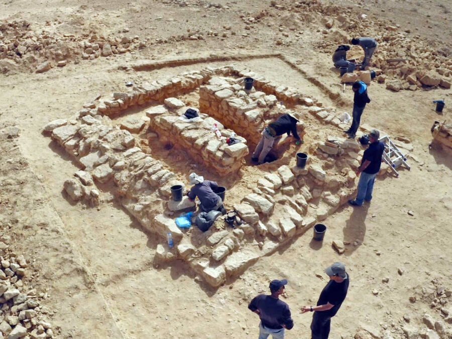 Negev Highlands Israel Ancient Burial Site