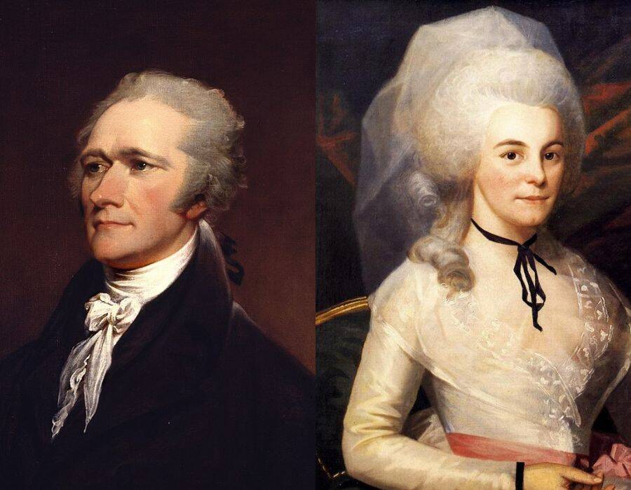 Alexander Hamilton Children