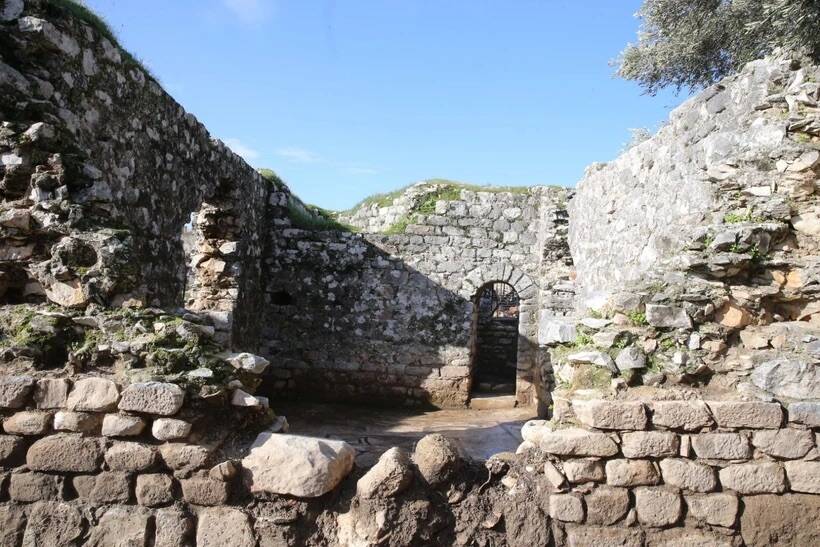 Ancient Roman Bath In Turkiye