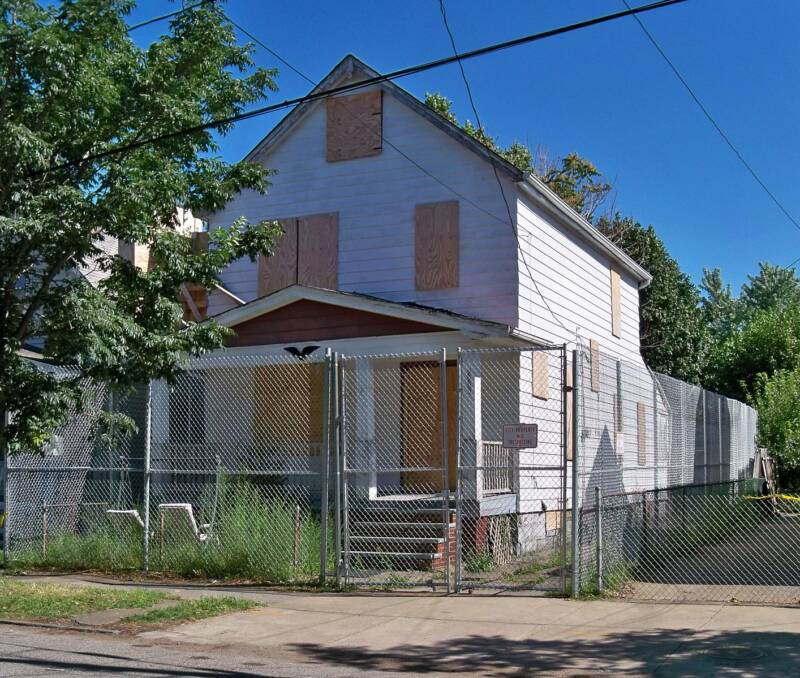 Ariel Castro's Home