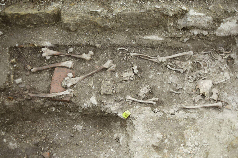 Medieval Vampire Burial In Croatia