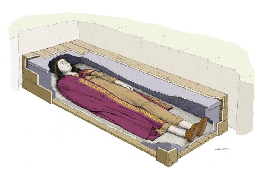 Burial 47 Reconstruction