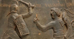 Britannia Gladiator Game Vase Featured Image