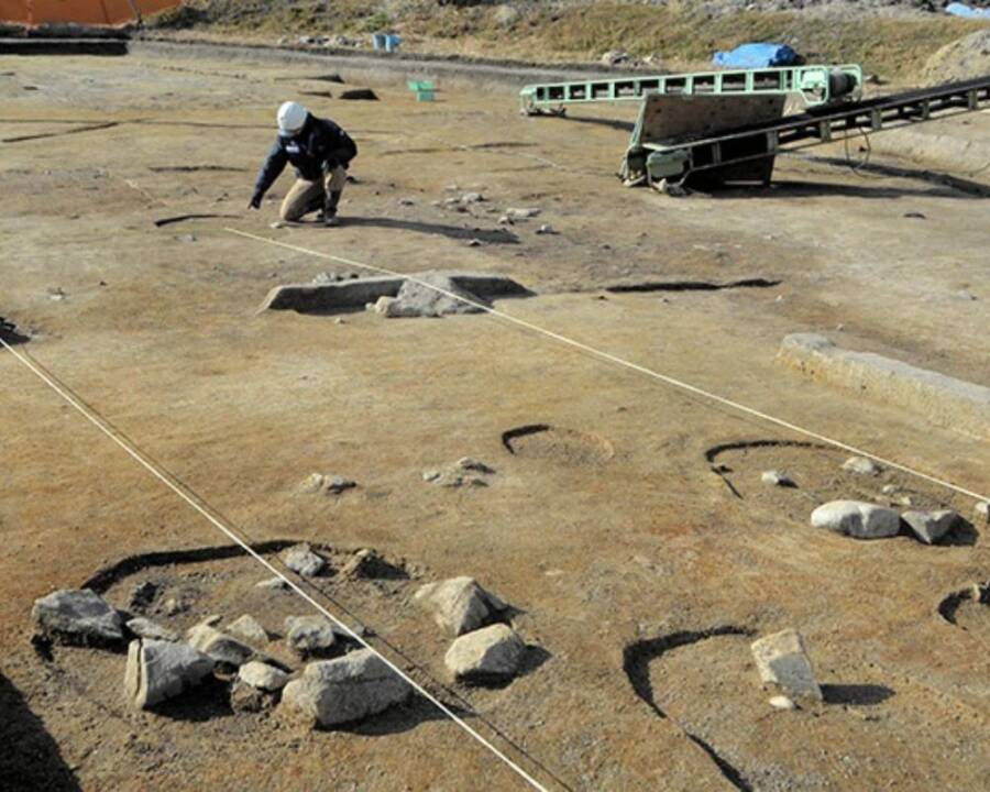 Buddhist Cafeteria Site