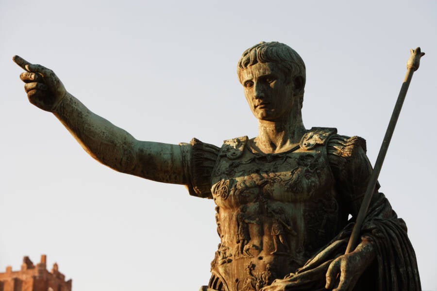 Augustus Statue